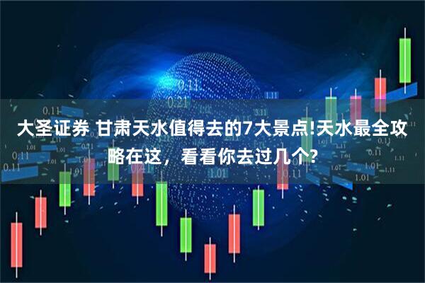 大圣证券 甘肃天水值得去的7大景点!天水最全攻略在这,看看你去过几个?