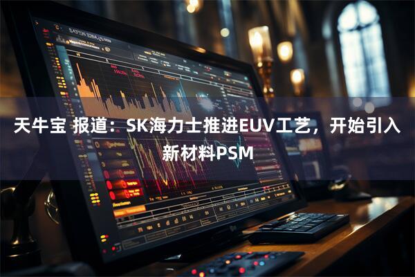 天牛宝 报道：SK海力士推进EUV工艺，开始引入新材料PSM